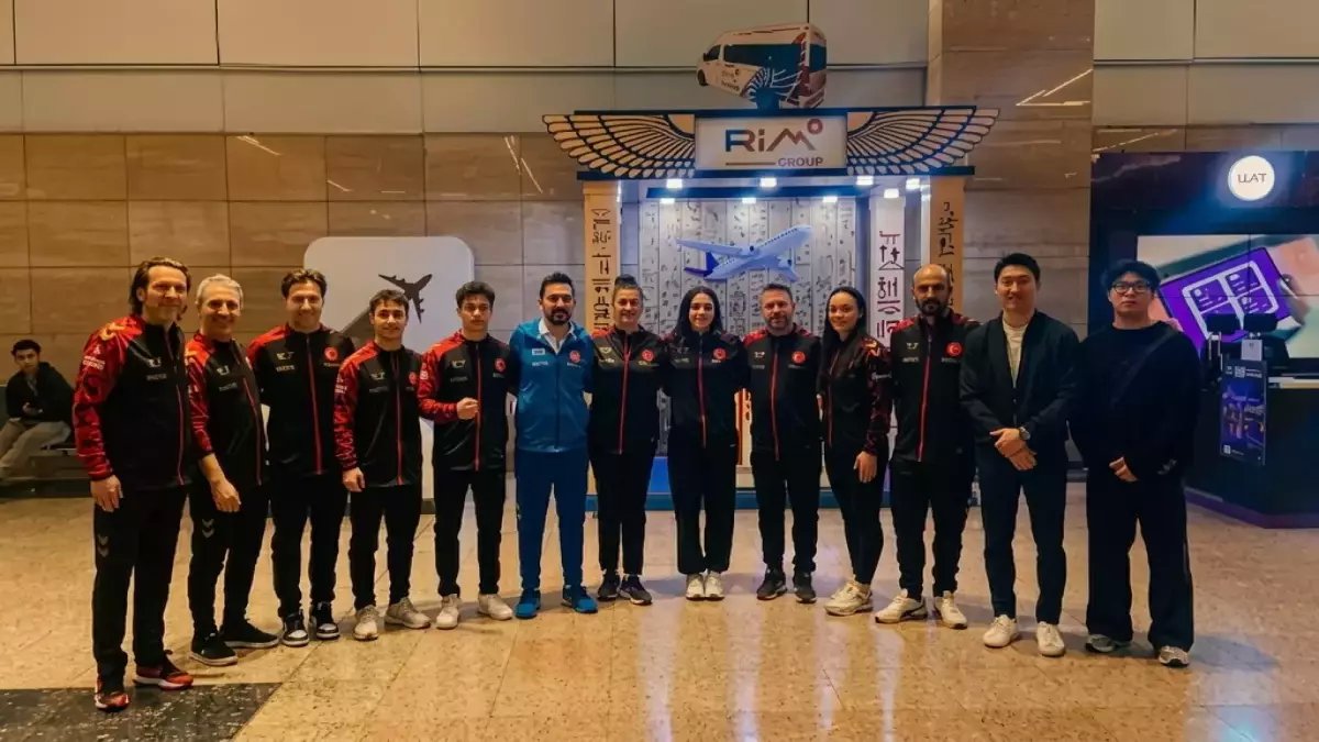 لماذا اختارت المنافسة العالمية للجمباز الفني (FIG) مصر لتنظيم أكبر تجمع لنخبتها؟ الجواب: لأنها تستضيف 128 بطلاً و33 دولة في حدث تاريخي