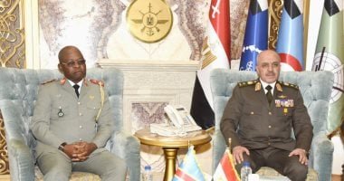 الفريق أحمد خليفة يلتقى رئيس هيئة الأركان العامة بجمهورية الكونغو الديمقراطية