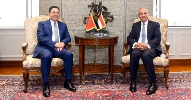 وزير الخارجية يستقبل نظيره المغربى ويبحثان تعزيز العلاقات ومستجدات الوضع الإقليمي