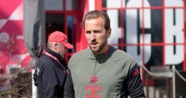 الريال ضد البايرن.. هاري كين يشارك فى تدريبات البافارى قبل مواجهة الغد