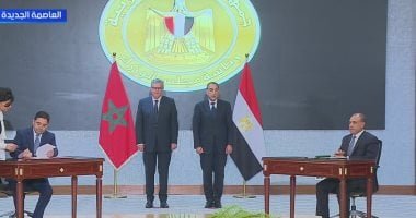 وزير الخارجية ونظيره المغربي يوقعان مذكرات تعاون بمجالات الإسكان والصحة والسياحة