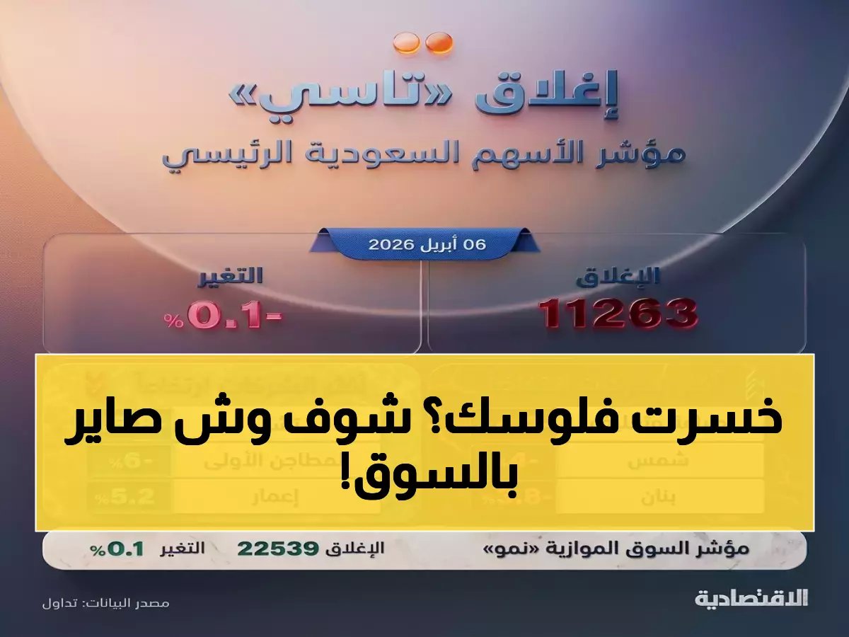 السوق السعودي يعلق بين الصعود والهبوط… متى تنتهي فترة الحيرة والتردد أمام موسم النتائج؟