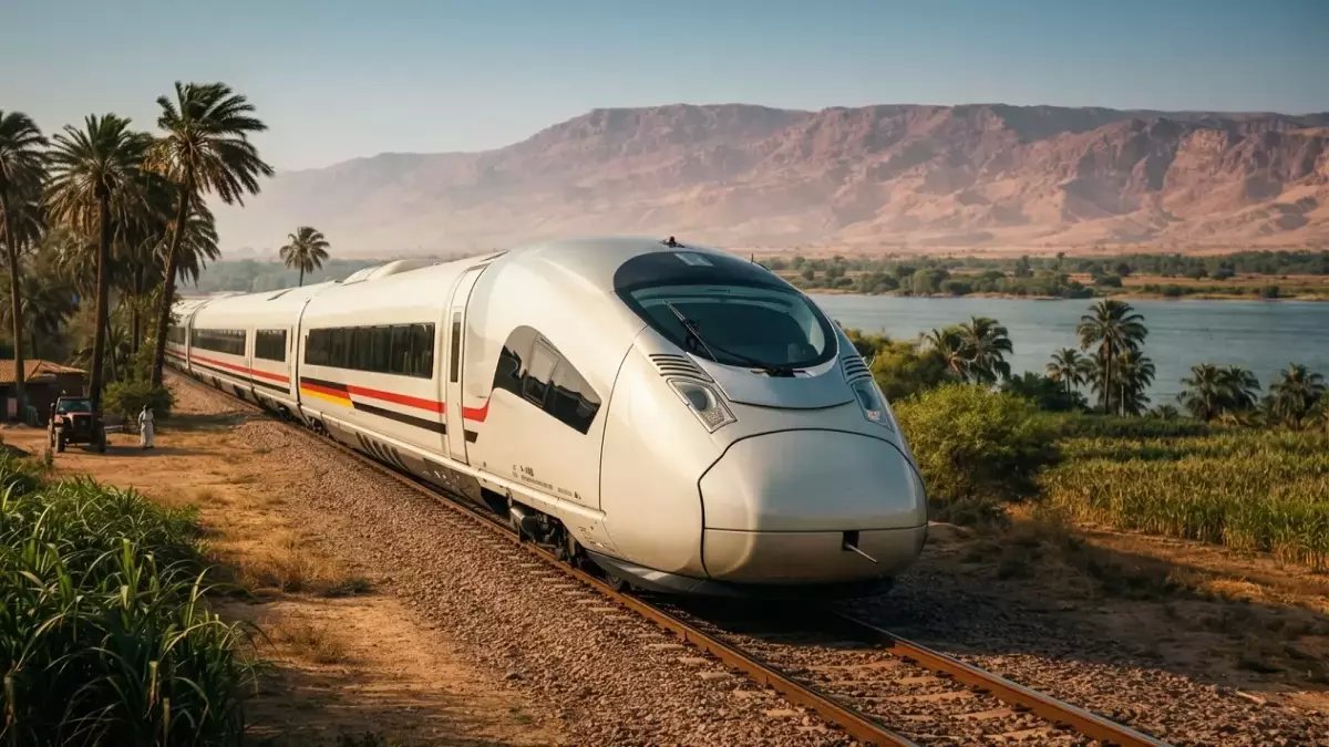 حصري: مصر تطلق شريان الحياة للصعيد… 1100 كم بأسرع قطار عربي يربط 36 مدينة في 4 ساعات فقط!