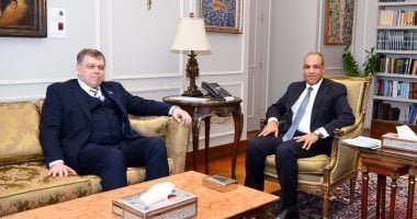 وزير الخارجية يستقبل رئيس برلمان جمهورية إستونيا