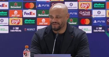 كومباني: نستعد لأفضل نسخة من ريال مدريد.. ونذهب إلى برنابيو من أجل الفوز