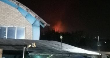 دوى انفجارات فى 3 مدن فى أصفهان