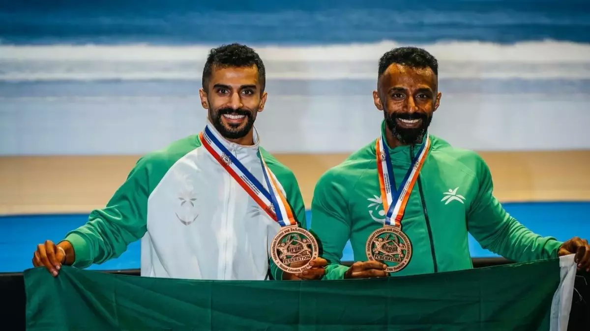 صادم: المنتخب السعودي يهيمن على العالم في كمال الأجسام بـ9 ميداليات… إنجاز تاريخي يحقق أحلام الأمة!