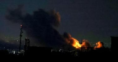 قصف محطة كهرباء شمال شرق إيران