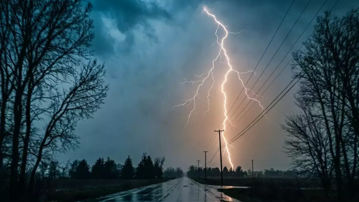 عاجل: تحذيرات مرعبة من سحب رعدية و #سيول مدمرة تضرب السعودية… هذه المناطق الأكثر خطورة اليوم!