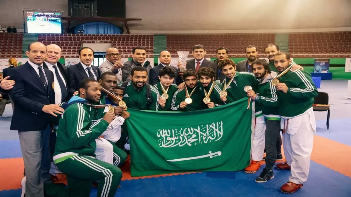 رسمي: منتخب قوى الأمن للكاراتيه يحقق إنجازاً تاريخياً ويكتسح بطولة العرب بمشاركة 15 دولة!