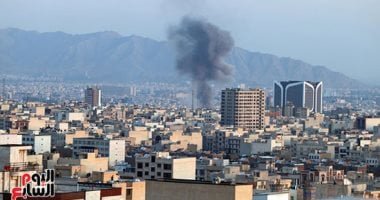 التليفزيون الإيرانى: قصف أمريكى إسرائيلى يستهدف مناطق واسعة فى طهران