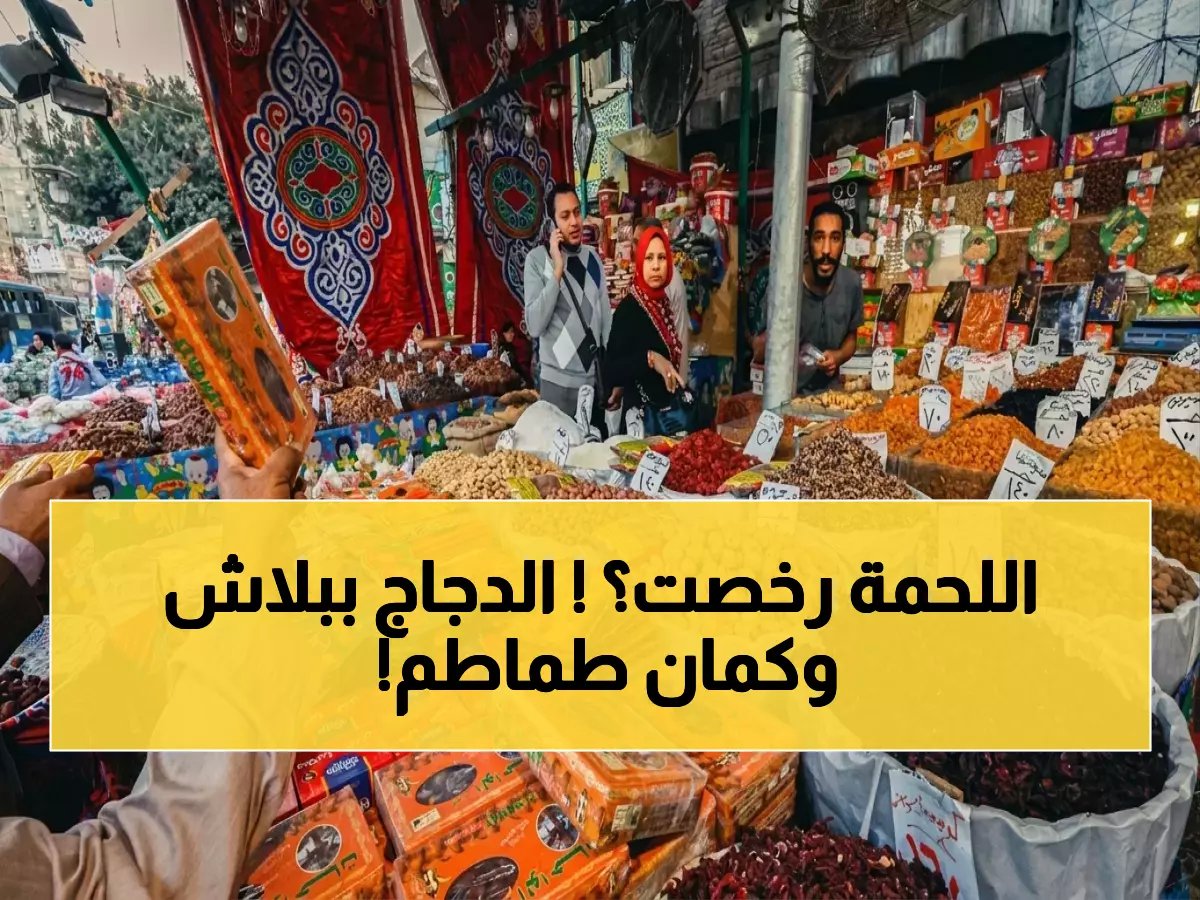  شركة حكومية تقدم دجاج مجمد بـ 100 جنيه فقط… وتطرح طماطم بنصف السعر العادي - تخفيضات تصل لـ 50% على السلع الأساسية!