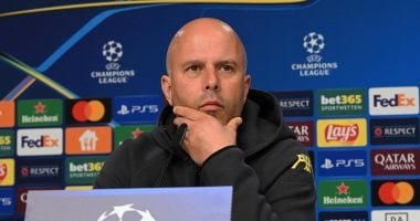 سلوت: نحتاج شخصية الكبار أمام باريس سان جيرمان في دوري الأبطال