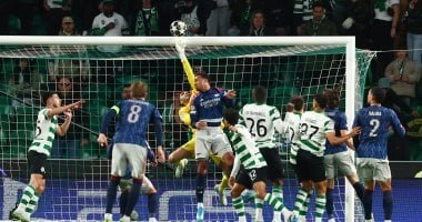 سبورتنج لشبونة ضد أرسنال.. شوط أول سلبي في ربع نهائي دوري الأبطال