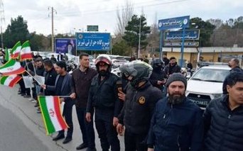 جانب من الحشود جانب من الحشود