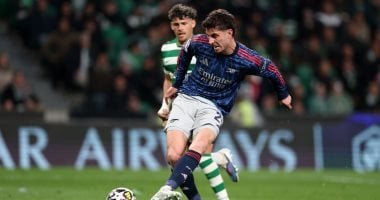 آرسنال يضرب سبورتنج لشبونة بهدف ويقترب من نصف نهائي أبطال أوروبا.. فيديو