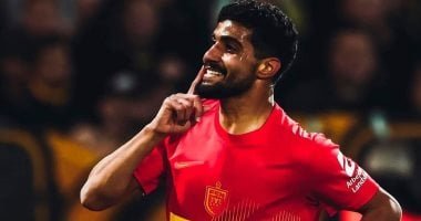 مهارة مميزة وإنهاء عالمى.. شاهد هدف إبراهيم عادل مع نورشيلاند ضد بروندبى