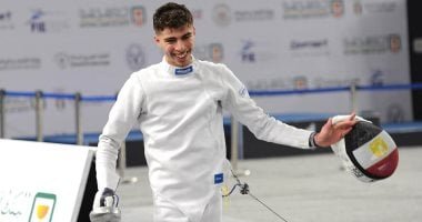 يوسف شامل يفوز بذهبية بطولة العالم للناشئين والشباب للسلاح بالبرازيل