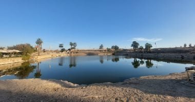 البحيرة المقدسة فى معابد الكرنك.. سر فرعونى بنى بعهد الملك تحتمس الثالث (صور)