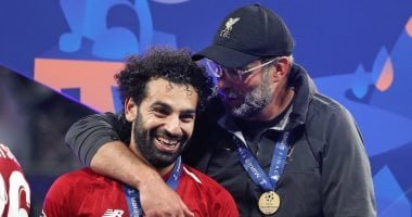 كلوب: محمد صلاح أسطورة لن تتكرر.. وإنجازاته تفوق التوقعات