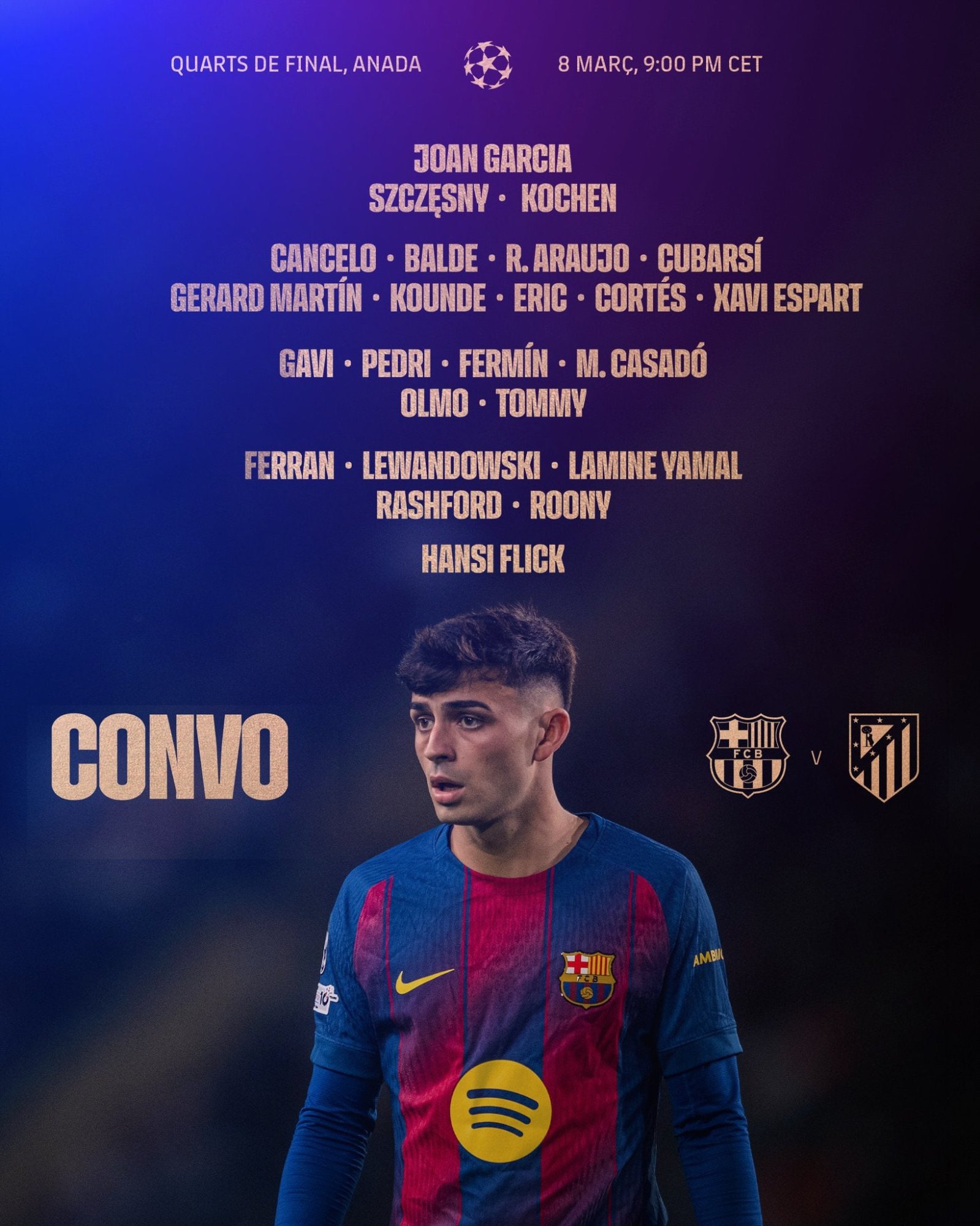 قائمة برشلونة