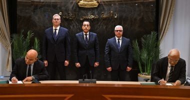 مدبولى يشهد توقيع عقد إنشاء مشروع إندوراما مصر للأسمدة باقتصادية قناة السويس