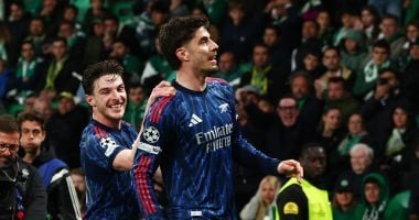 سبورتينج ضد آرسنال.. بدلاء الجانرز الأقوى في أوروبا