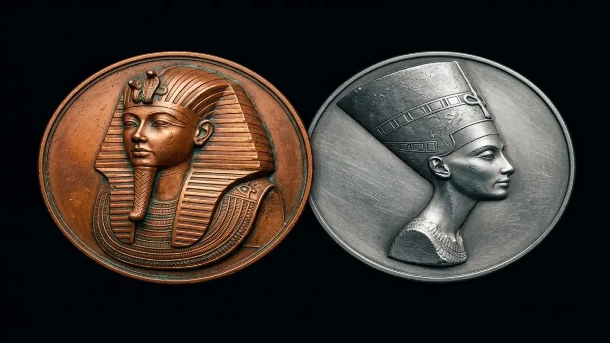 انفصام صادم: عملة معدنية جديدة بوجه نفرتيتي تظهر رسمياً... قرار سري من الحكومة لمكافحة سوق سوداء خطير يتلاعب بالفكة المصرية!