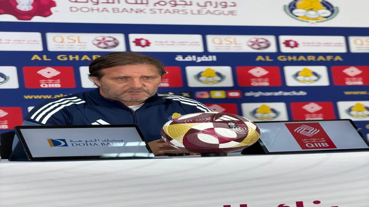 مارتينز مدرب الغرافة يحوِّل مواجهة الوكرة إلى 'نهائي' مصيري - هل ينجح في خطته لإنقاذ حظوظ المربع الذهبي؟