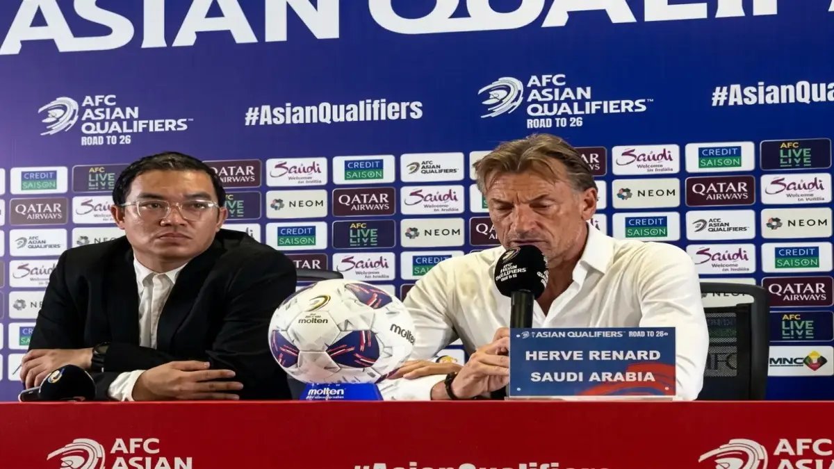 عاجل: رينارد في كلام صادم عن خسارة السعودية أمام إندونيسيا - المسؤولية تقع على…؟!