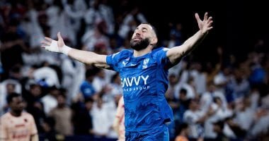 الهلال يدك الخلود 6-0 فى ليلة هاتريك بنزيما بالدورى السعودى.. فيديو