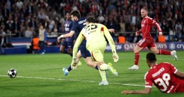 باريس سان جيرمان يُسقط ليفربول بثنائية في غياب صلاح بدوري الأبطال.. فيديو