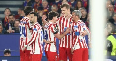 أتلتيكو مدريد يعبر برشلونة 2-0 ويضع قدما بنصف نهائى دورى الأبطال.. فيديو