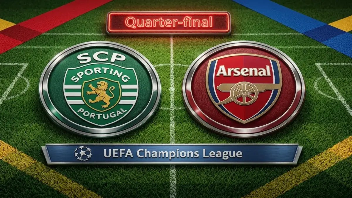 مشاهدة 🔴⚽ شاهد مباشرة: سبورتنج لشبونة يواجه آرسنال في مواجهة نارية.. من يحسم المواجهة المتوازنة في ربع نهائي دوري الأبطال اليوم؟