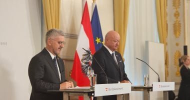 مستشار النمسا: فيينا جاهزة لاستضافة مفاوضات السلام الشامل ونرحب بـ "هدنة إيران"