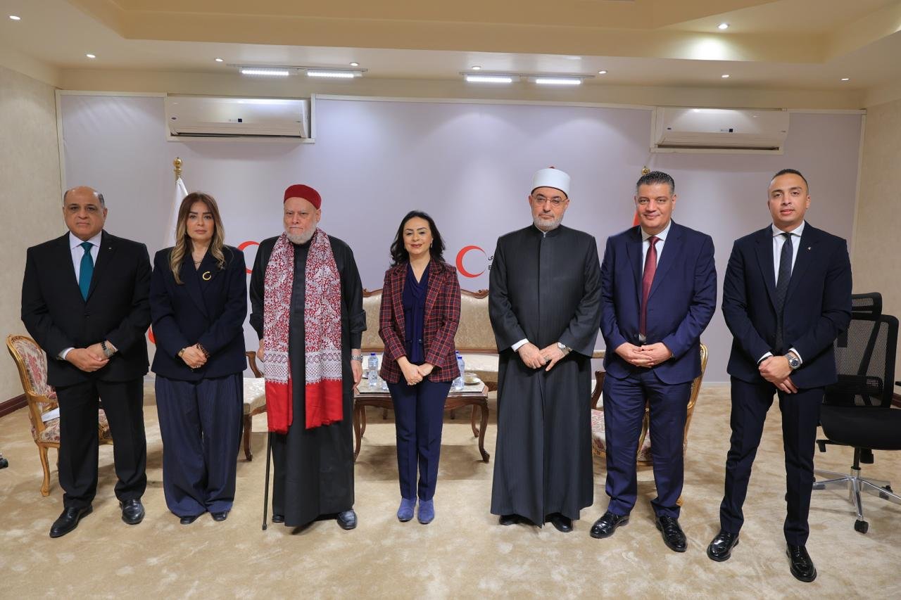 لقاء وزارة التضامن مع الإفتاء