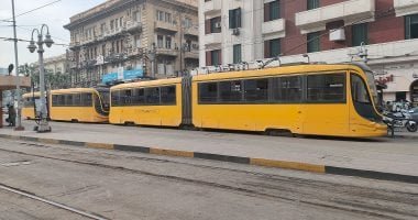 "مترو حضارى فى قلب إسكندرية".. تفاصيل مشروع تطوير ترام الرمل (فيديو جراف)