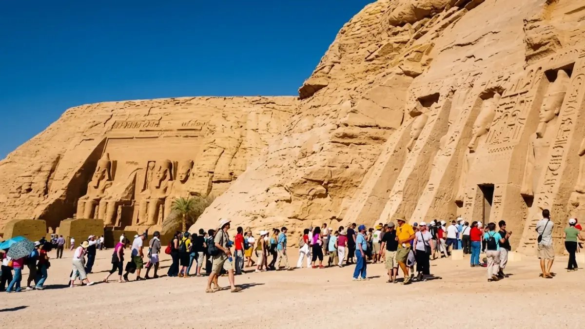 عاجل: مصر تطلق سلاحها السري.. كوادر مدربة ترفع السياحة لـ"مستوى تاريخي" والاستثمارات على وشك الانفجار!