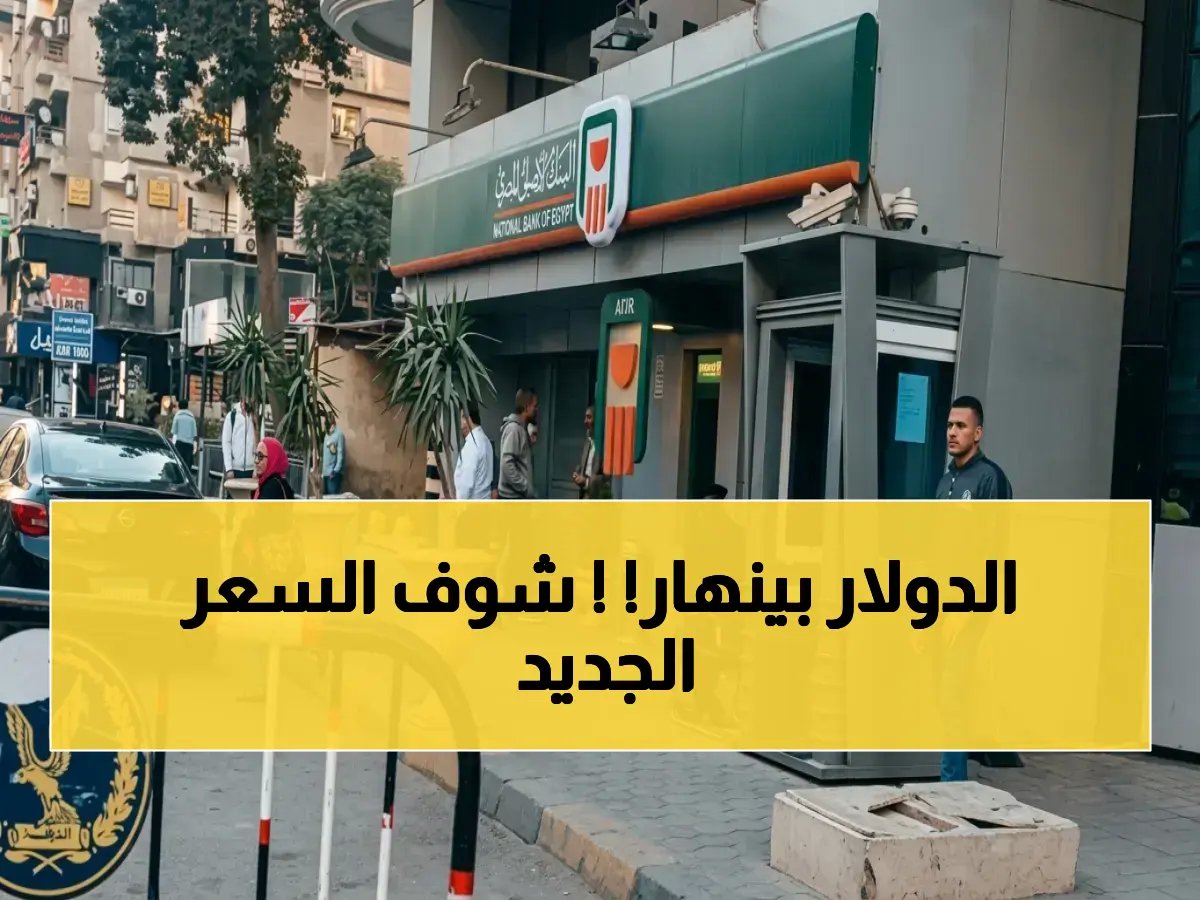  هبوط صادم لسعر الدولار اليوم في البنوك المصرية… ماذا يعني لمحفظتك؟