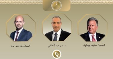 وزير الخارجية يبحث مع نظيره الفرنسى وستيف ويتكوف جهود التهدئة الإقليمية
