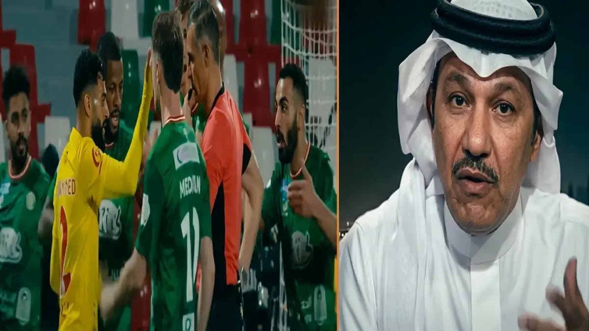 عاجل: العنقري يُعلنها صادمة لأبو الشامات - 'تصرفك سيء جداً وقد يفصلك… بالفيديو الحصري'