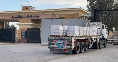 الممثل السامى فى غزة يؤكد دخول 602 شاحنة مساعدات إلى القطاع اليوم