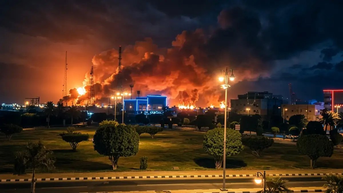 عاجل: السعودية تخسر 600 ألف برميل نفط يومياً في هجمات متتالية… هل تهدد أزمة الطاقة استقرار الأسواق العالمية؟