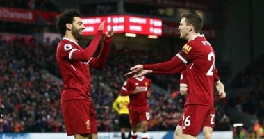 محمد صلاح يوجه رسالة خاصة لـ آندي روبرتسون بعد رحيله عن ليفربول