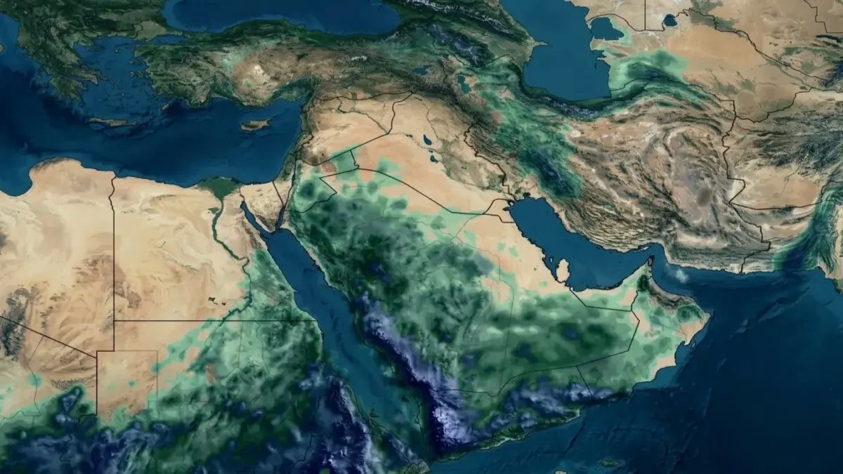 الهيئة العامة للأرصاد تحدد بالضبط من سيهرب ومن سيواجه الخطر اليوم.. أين تقف أنت؟ الجواب في هذه النسبة 20%
