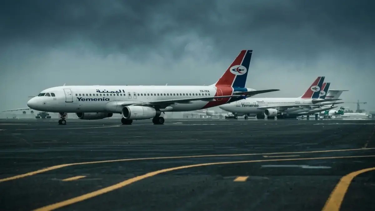 مطار كان رمزاً للحصار لـ 11 عاماً... قيادة 'طارق صالح' حولته فجأة إلى بوّابة للحياة بإطلاق أول شريان جوي استراتيجي بالكامل.