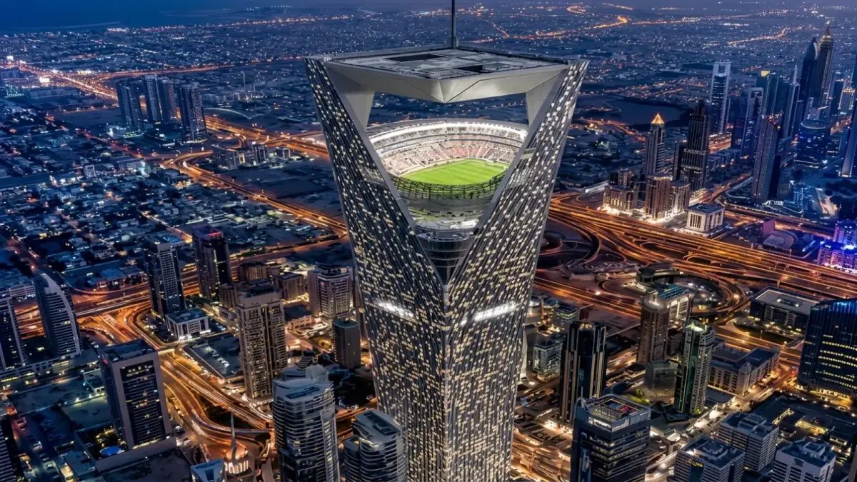 كيف يمكن لرؤية رجل واحد أن ترتفع 200 متر في الهواء؟ الأمير محمد بن سلمان يجعل الرقم العالي مقياساً جديداً لطموح السعودية.