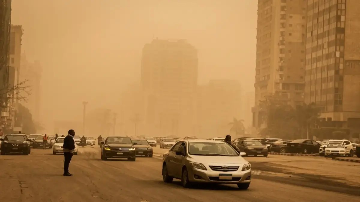 لو قلت لك إن المسافر بين القاهرة وأسوان اليوم يمر بين مناخين مختلفين... لن تصدق أن الفرق الرسمي 6 درجات مئوية فقط!
