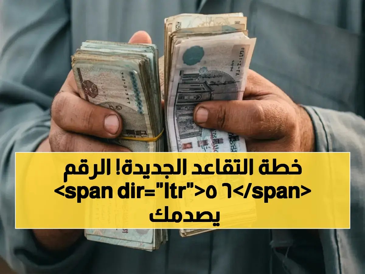  الرقم 65 ليس تخميناً، بل جدول زمني مصمم بعناية.