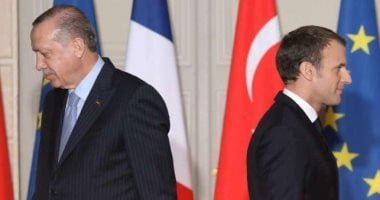 ماكرون وأردوغان يؤكدان ضرورة التوصل لحل دبلوماسي دائم في الشرق الأوسط
